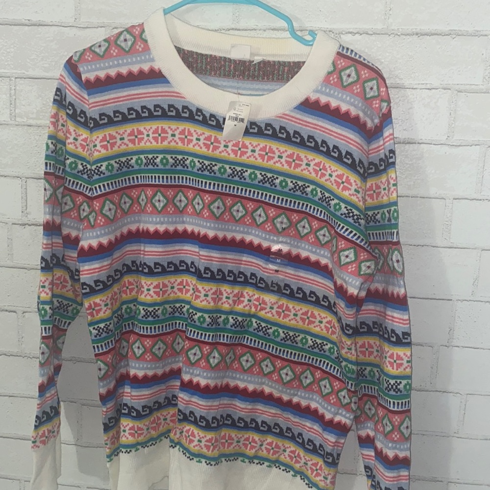 Multi color woman’s sweater